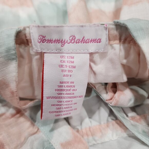 Tommy Bahama Bubble Romper Backless & Headband B0021 - Picture 2 of 3